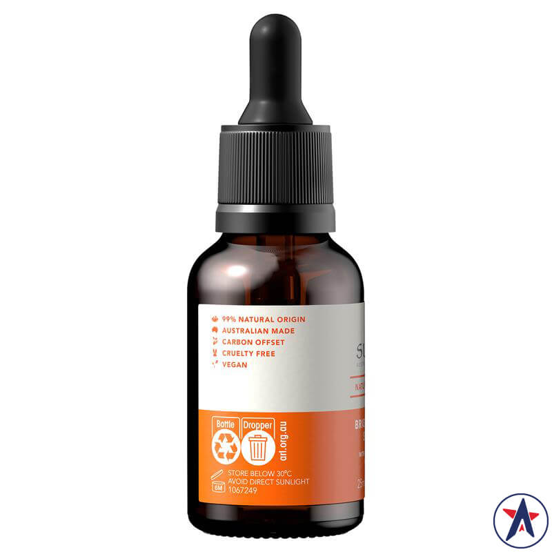 Serum dưỡng trắng da Sukin Natural Actives Brightening Serum with Ultra-stable Vitamin C 25ml