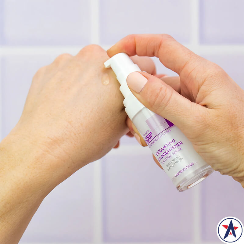 Serum làm sáng da và loại bỏ tế bào chết John Plunkett's SuperBright Exfoliating Skin Brightener 15ml