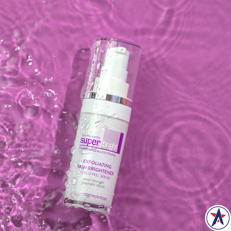 Serum làm sáng da và loại bỏ tế bào chết John Plunkett's SuperBright Exfoliating Skin Brightener 15ml