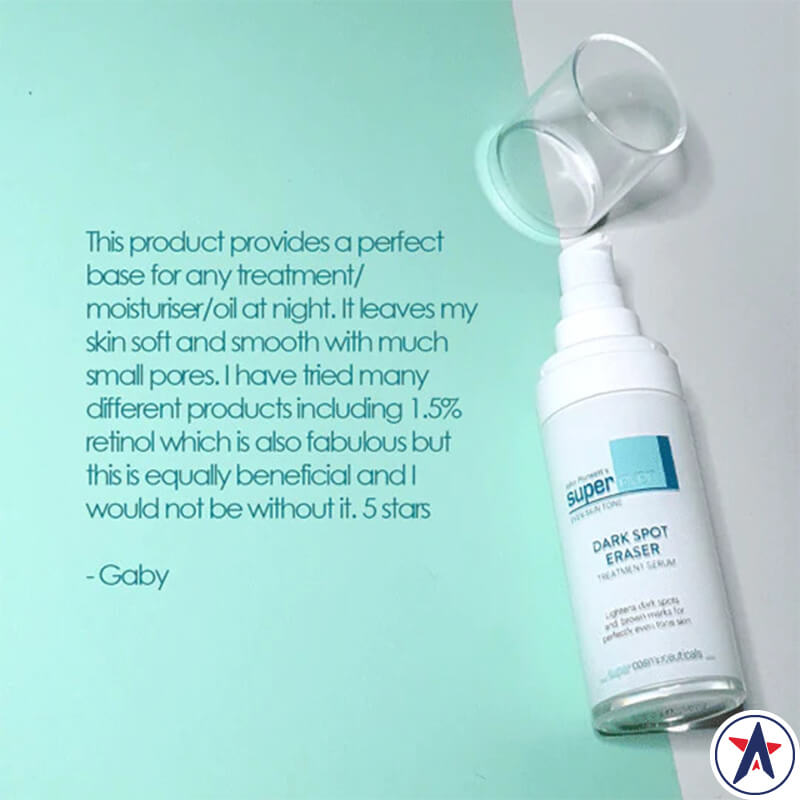 Serum SuperEven Dark Spot Eraser John Plunkett's 30ml