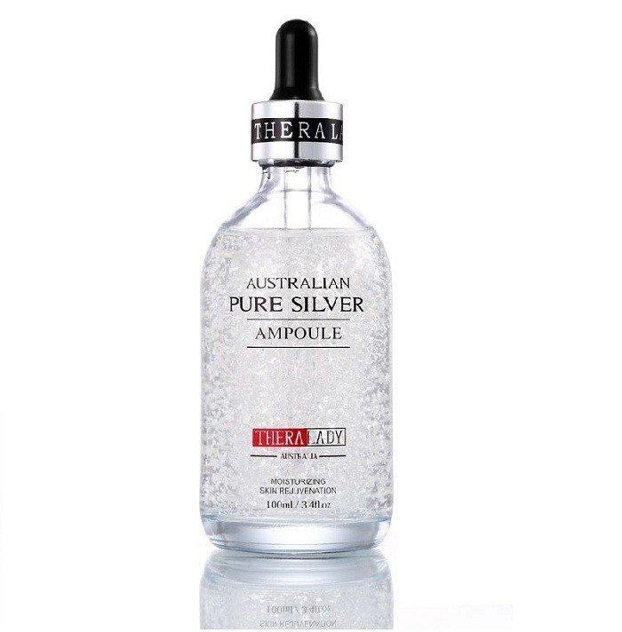Serum tinh chất bạc Pure Silver Ampoule Thera Lady 100ml | Nhập khẩu từ Úc