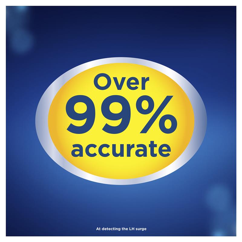 Que thử rụng trứng Clearblue Advanced Digital Ovulation 10 que