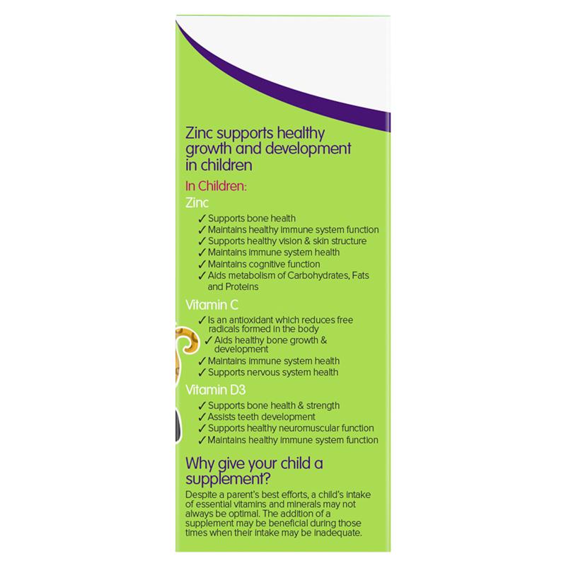 Siro bổ sung kẽm cho bé Brauer Baby Kids Liquid Zinc 200ml | Xuất xứ Úc (Australia)