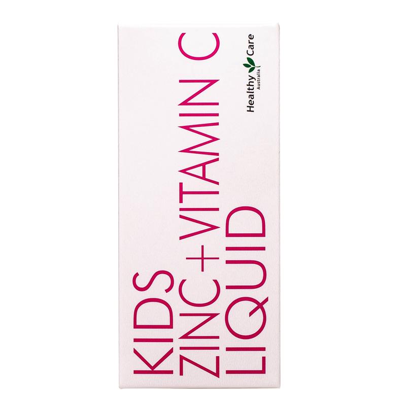 Siro bổ sung kẽm và vitamin C cho bé Healthy Care Kids 25ml