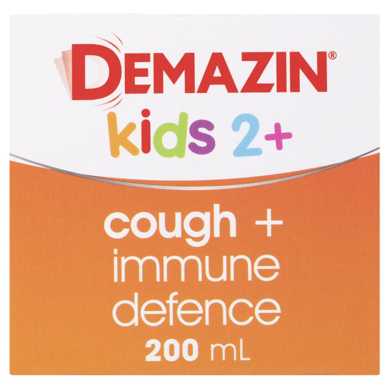 Siro Demazin Kids Cough + Immune Defence của Úc 200ml