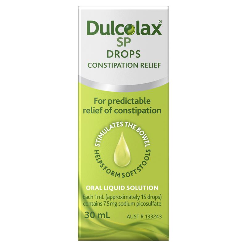 Siro nhuận tràng Dulcolax SP Drops Constipation Relief 30ml | Xuất xứ Úc (Australia)