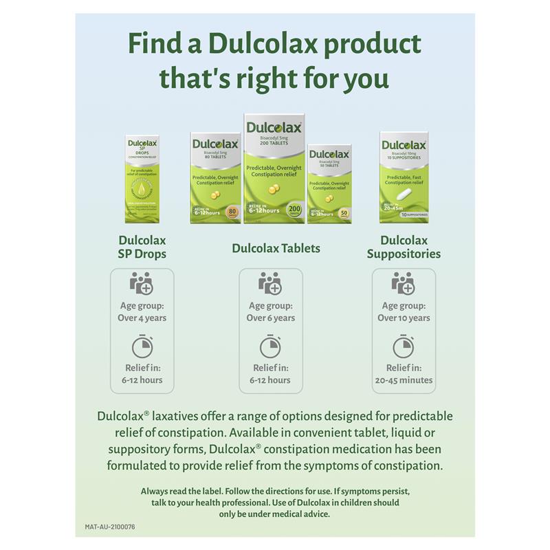 Siro nhuận tràng Dulcolax SP Drops Constipation Relief 30ml | Chất lượng đảm bảo từ Úc