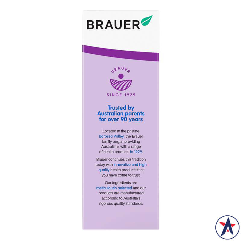 Siro trị sổ mũi dành cho trẻ Brauer Baby Child Runny Nose 100 ml