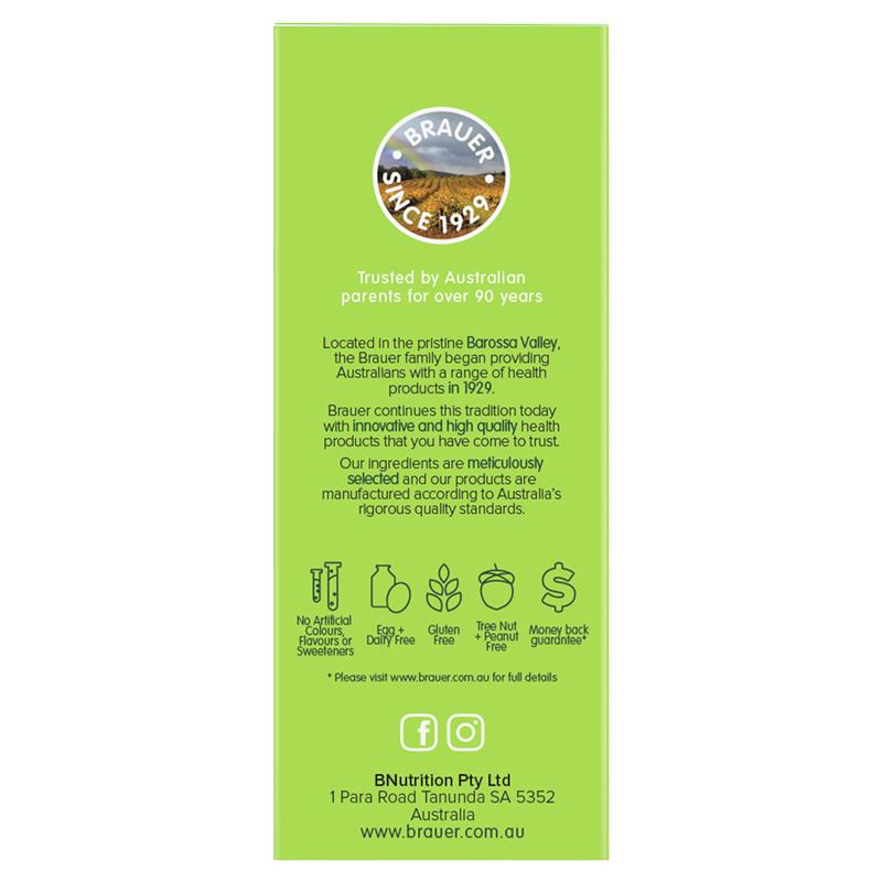 Siro cho bé Brauer Baby Kids Liquid Vitamin C