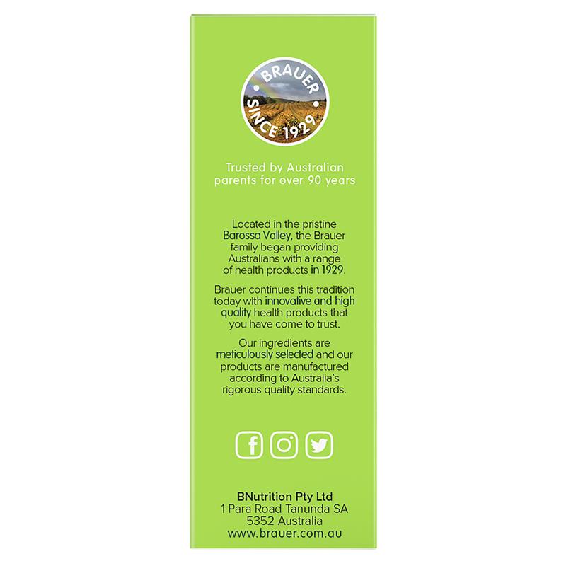 Siro cho bé Brauer Baby Kids Liquid Vitamin C