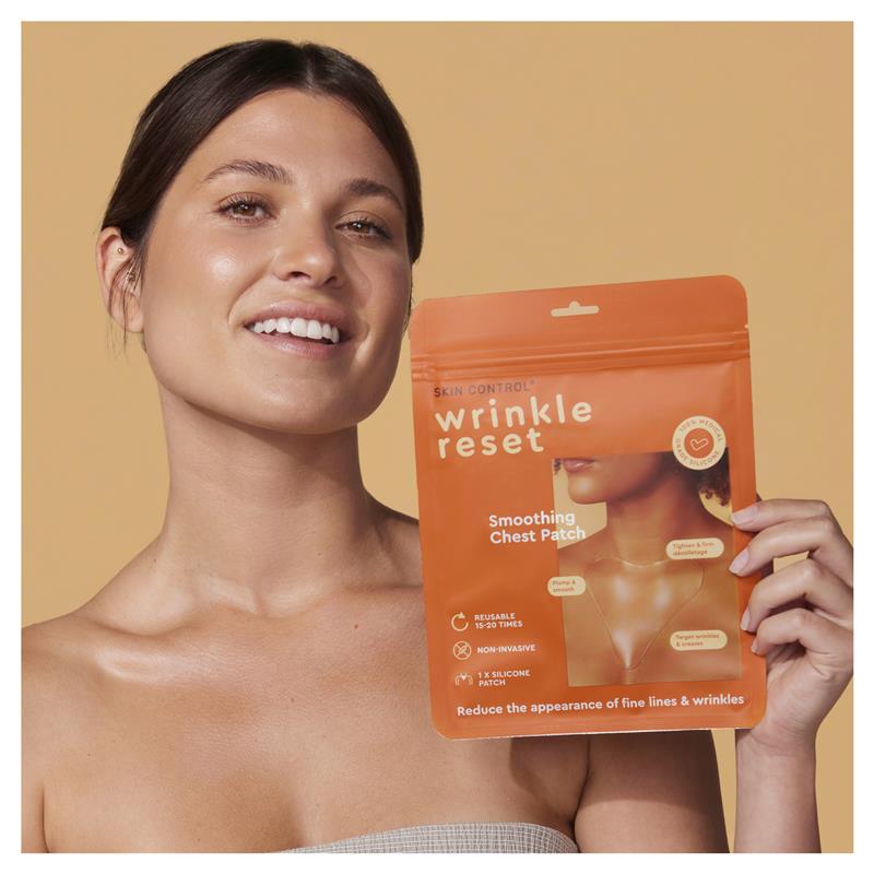 Miếng dán làm mịn da ngực Skin Control Wrinkle Reset Smoothing Chest
