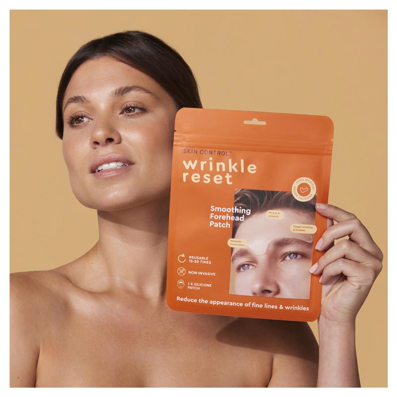Miếng dán giảm nhăn trán Skin Control Wrinkle Reset Smoothing