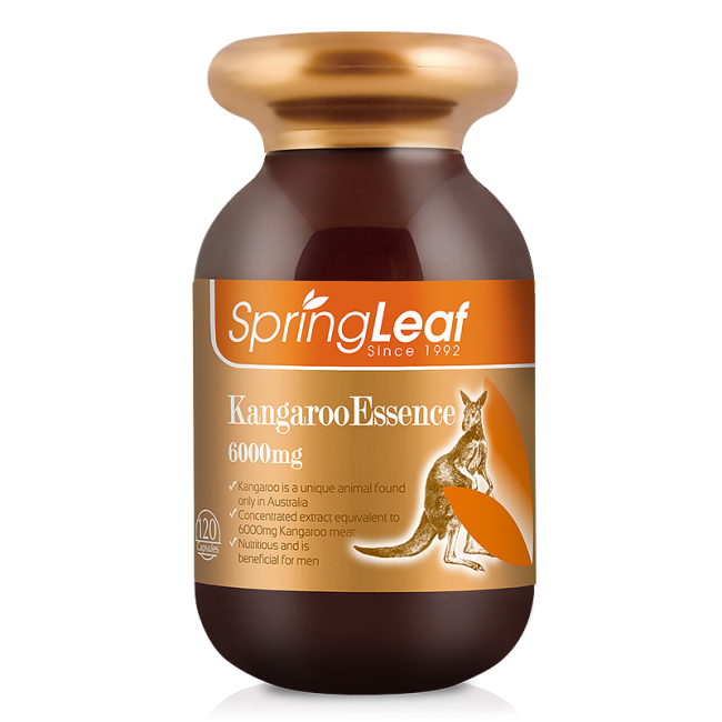 Viên uống Springleaf Kangaroo Essence 6000mg 120 viên