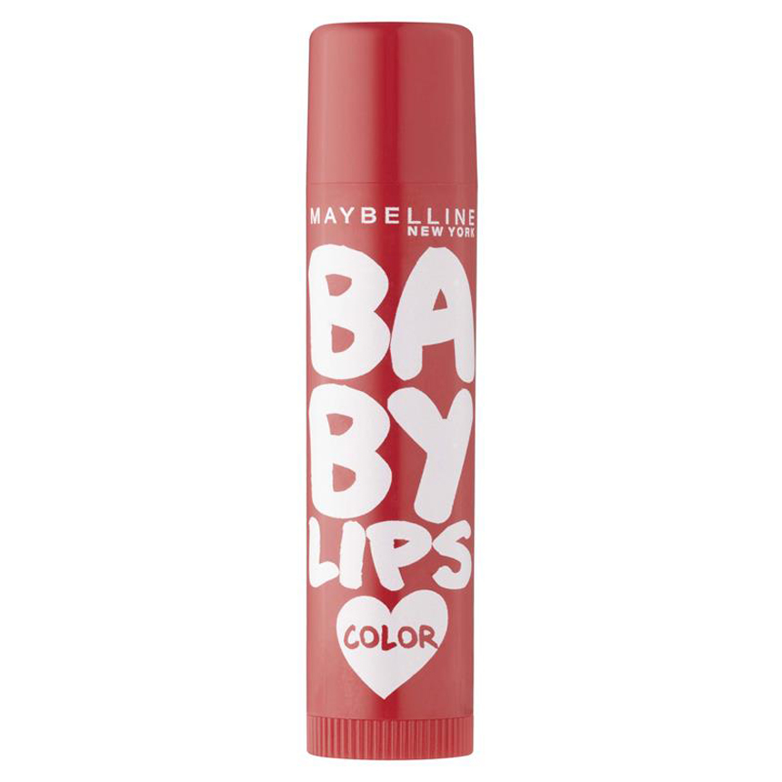 Son dưỡng môi có màu Maybelline Cherry Kiss Baby Lips Loves Color | Nhập khẩu từ Úc