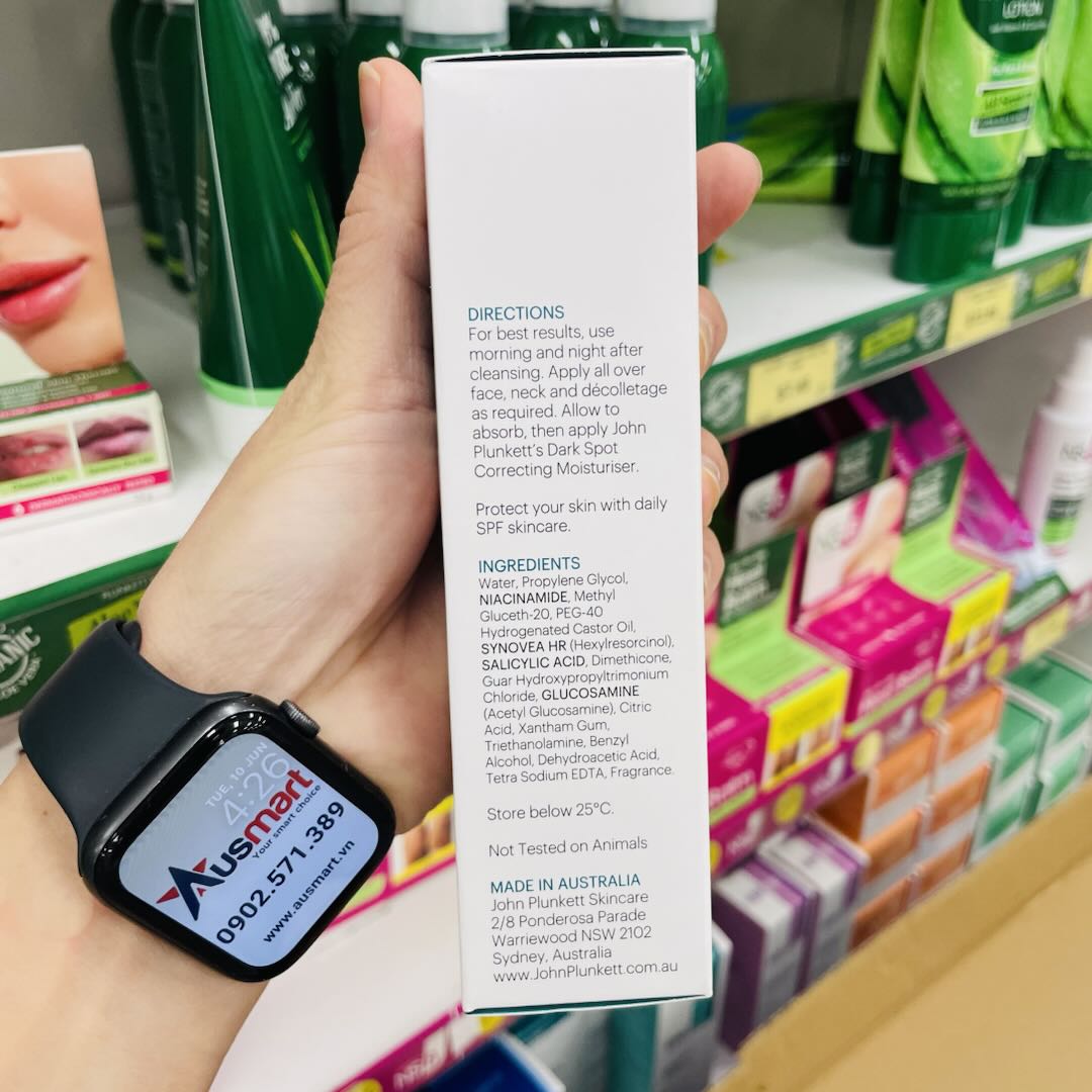 Serum SuperEven Dark Spot Eraser John Plunkett's 30ml