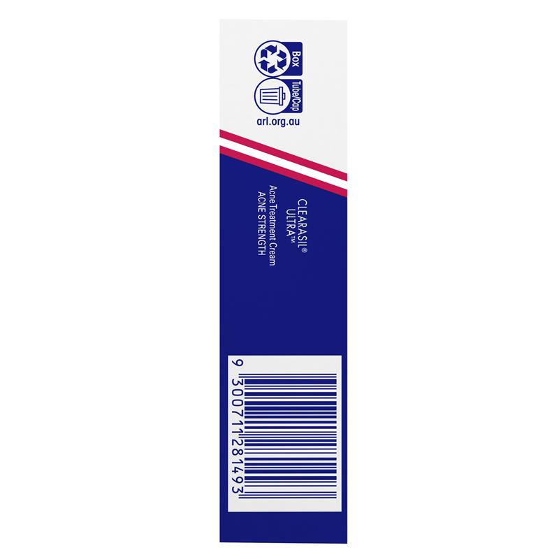 Kem trị mụn Clearasil Ultra Acne Treatment Cream 20g