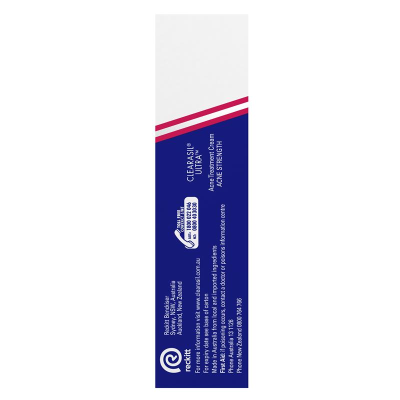 Kem trị mụn Clearasil Ultra Acne Treatment Cream 20g