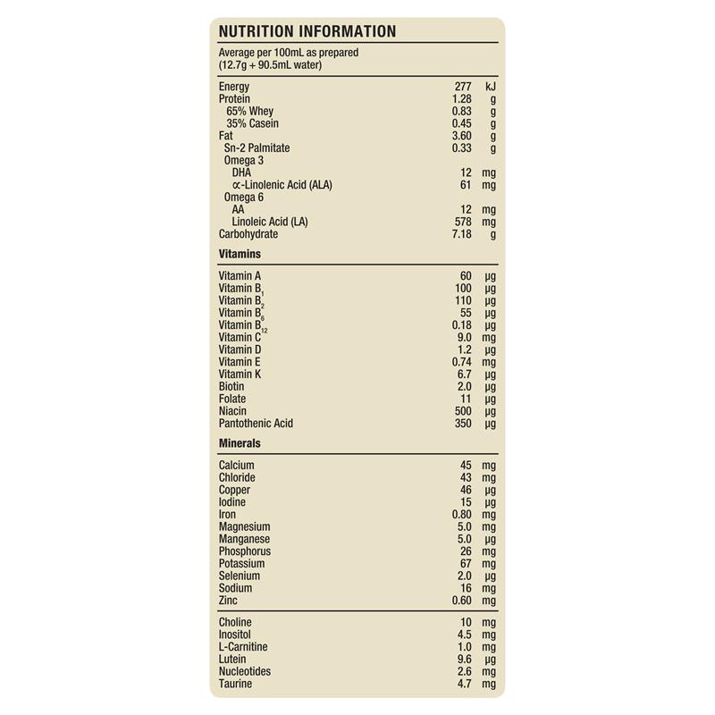 Sữa Alula Gold số 1 Newborn Infant của Úc 900g (0-6 tháng)