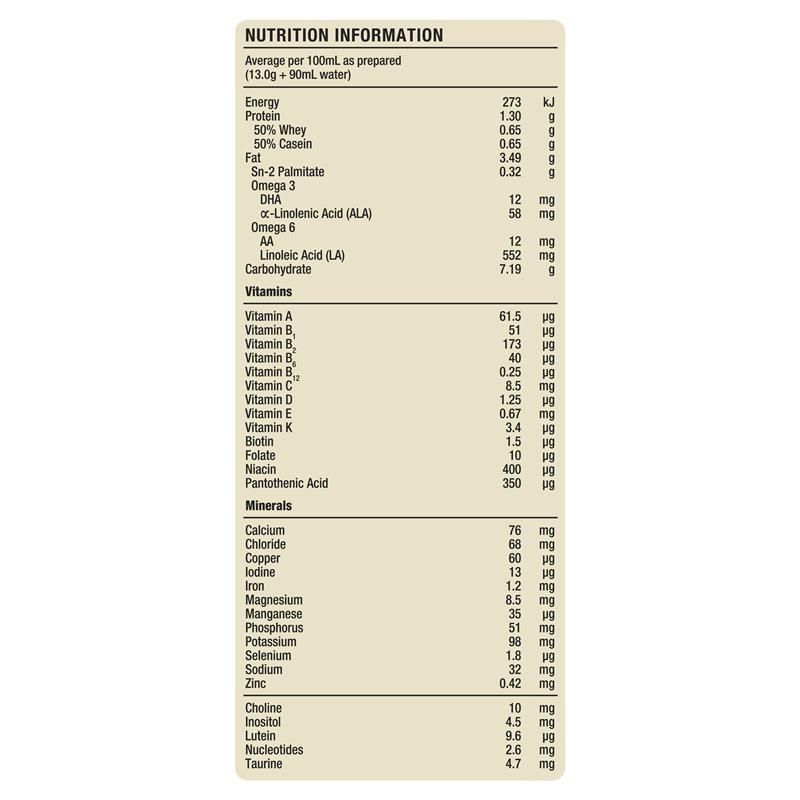 Sữa Alula Gold số 2 Follow On 900g (6-12 tháng)