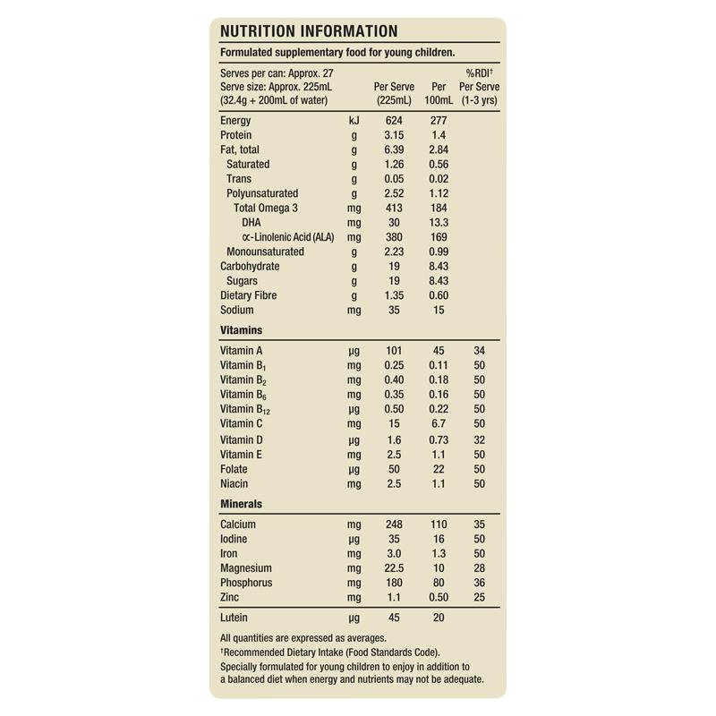 Sữa Alula Gold số 4 Junior của Úc 900g cho trẻ trên 2 tuổi