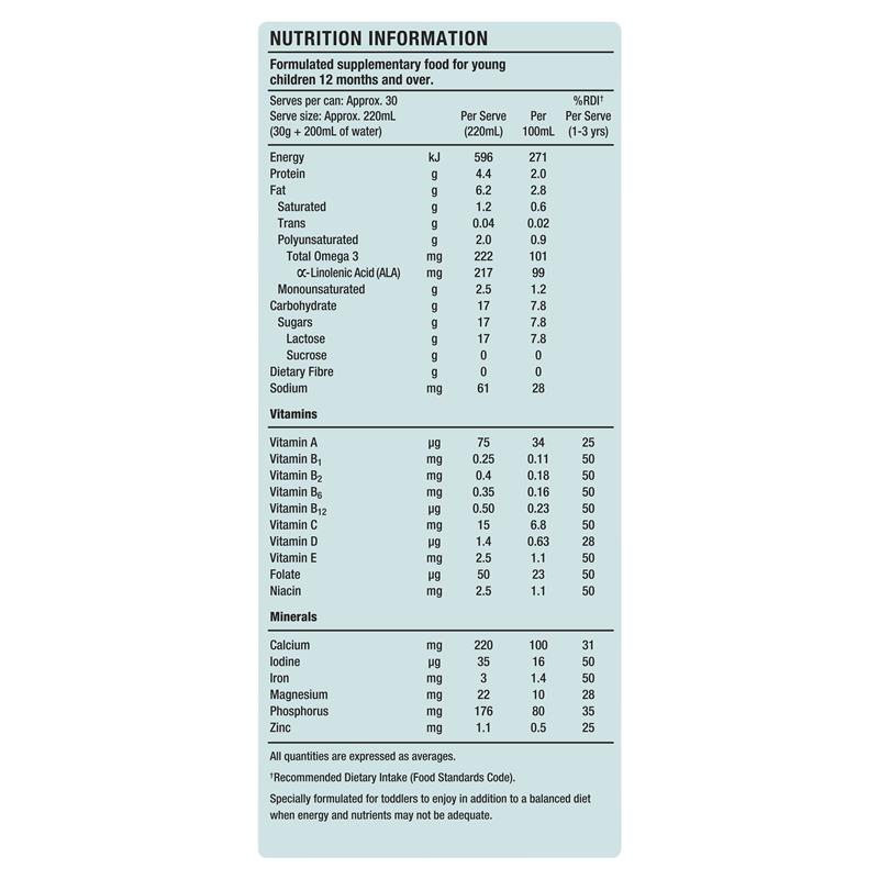 Sữa Alula Original số 3 Toddler 900g (1-3 tuổi)