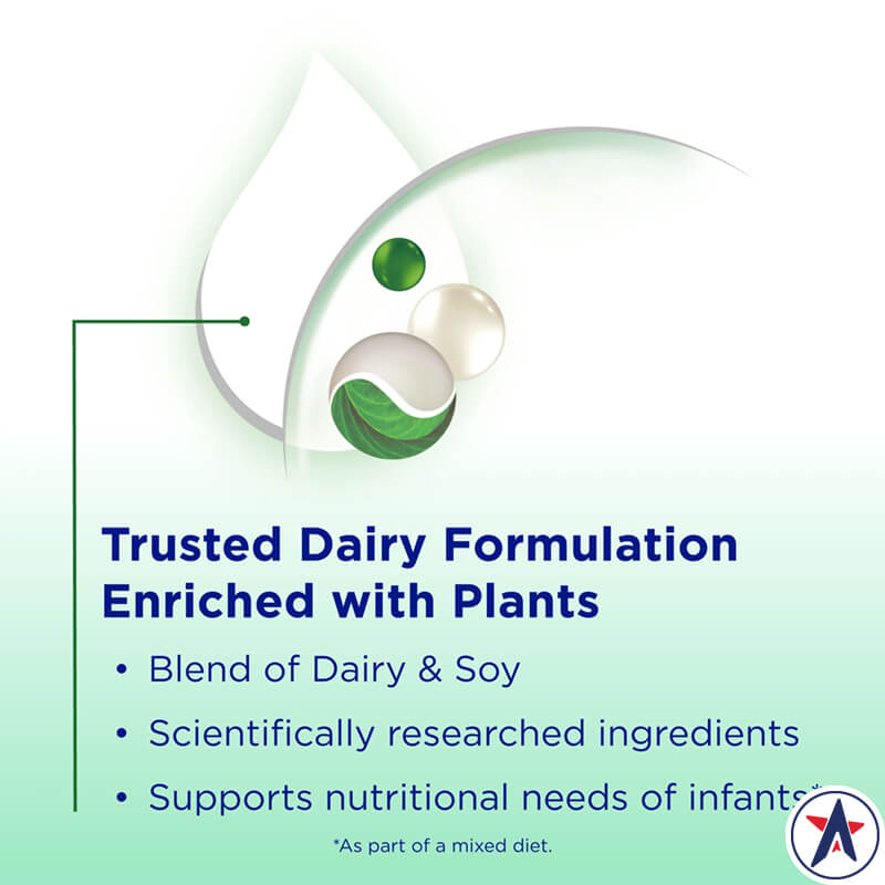 Sữa Aptamil Dairy & Plant Blend số 2 Follow On 900g cho trẻ 6-12 tháng