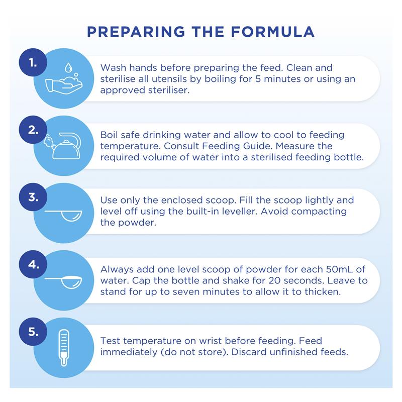 Sữa Aptamil Gold+ Reflux 900g cho trẻ từ 0 đến 12 tháng