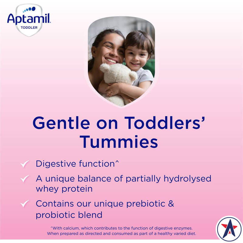 Sữa Aptamil Sensitive Premium Toddler 900g cho trẻ trên 12 tháng tuổi