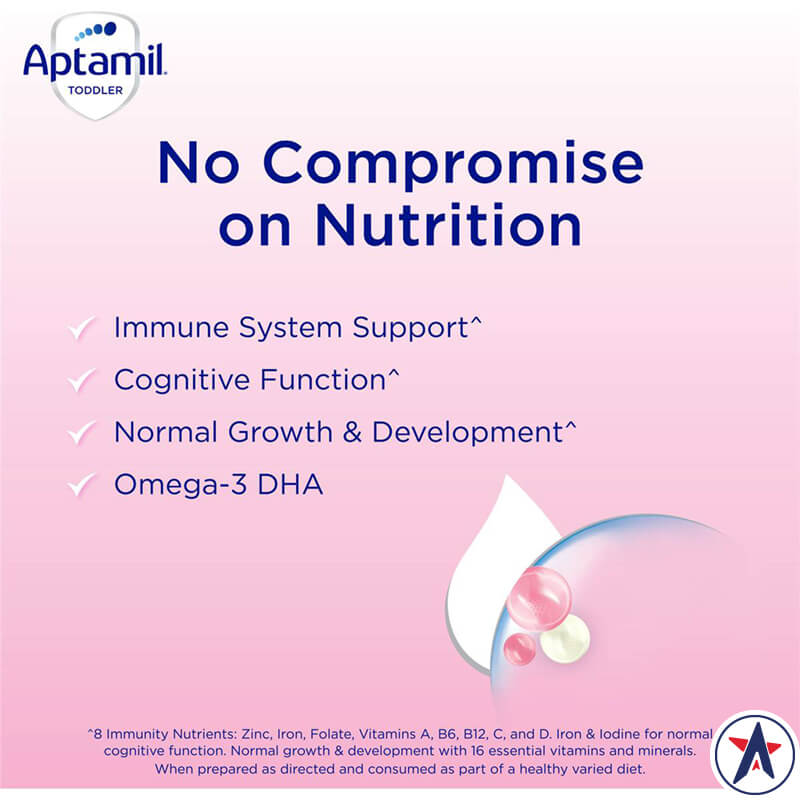 Sữa Aptamil Sensitive Premium Toddler 900g cho trẻ trên 12 tháng tuổi