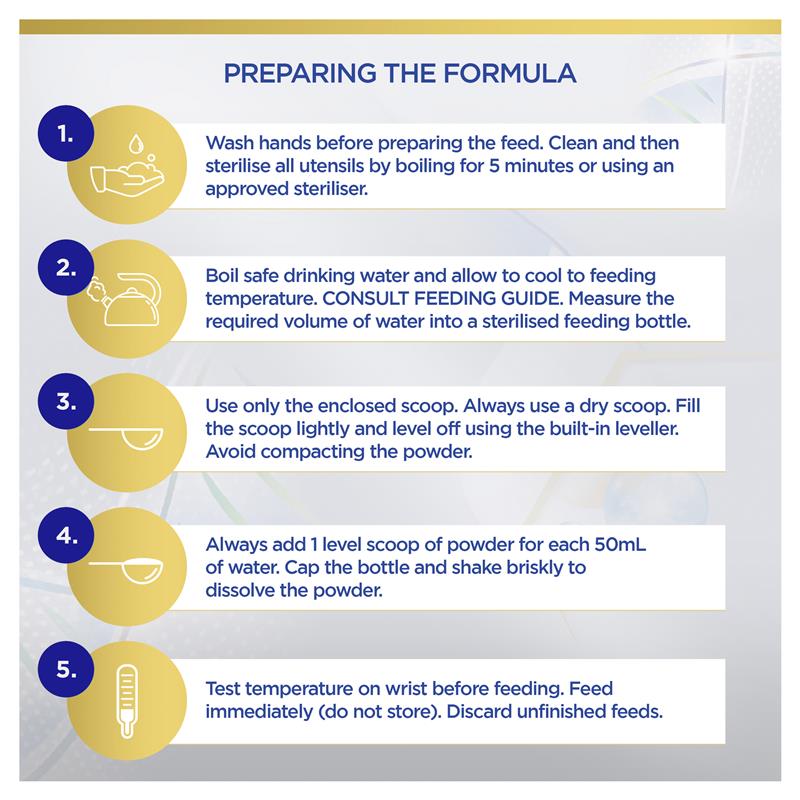 Sữa Aptamil Úc số 2 Profutura Synbiotic+ 900g (6-12 tháng)