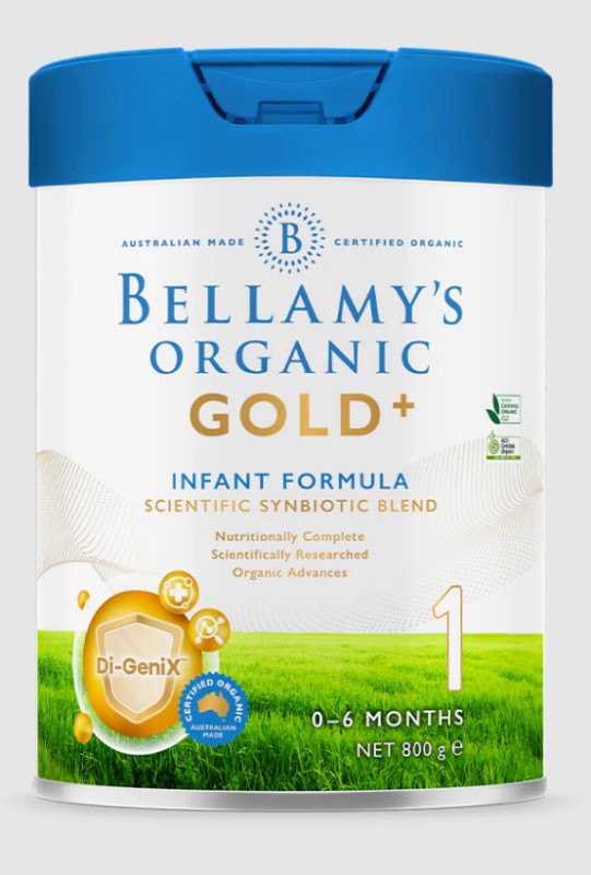 Coles Bellamy's Organic Formula Pasta Bellamy Rice Cereal