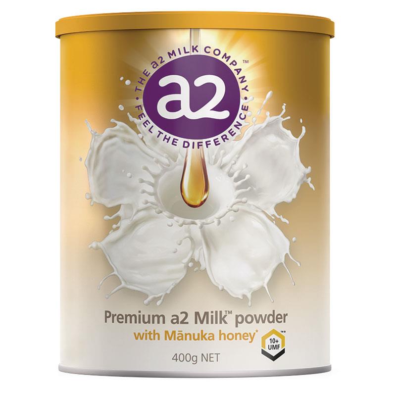 Sữa A2 Mật ong Manuka Premium A2 Milk Powder Manuka Honey 400g | Nhập khẩu chính hãng từ Úc