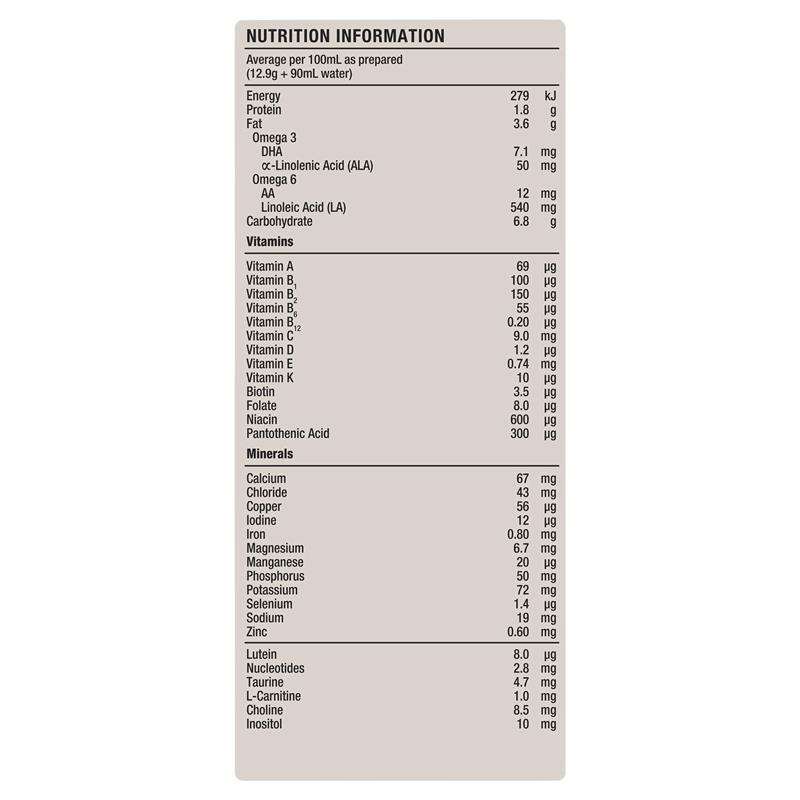 Sữa đậu nành Alula Gold Soy Infant 900g (0-12 tháng)