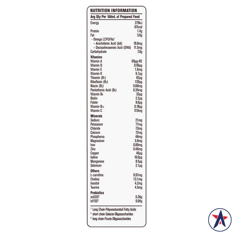 Sữa dê Karicare Plus Goat Milk số 2 Follow 900g (6-12 tháng)