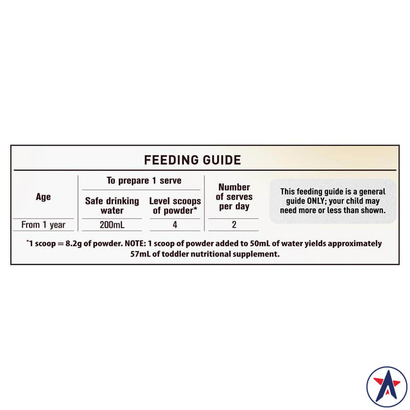 Sữa dê Karicare Plus Goat Milk số 3 Toddler 900g (1-3 tuổi)