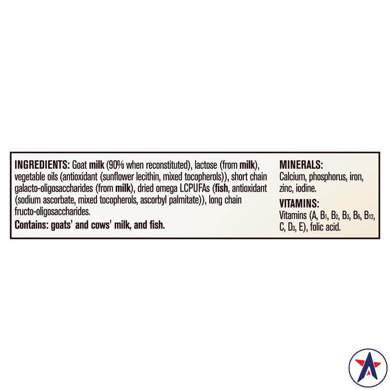 Sữa dê Karicare Plus Goat Milk số 3 Toddler 900g (1-3 tuổi)