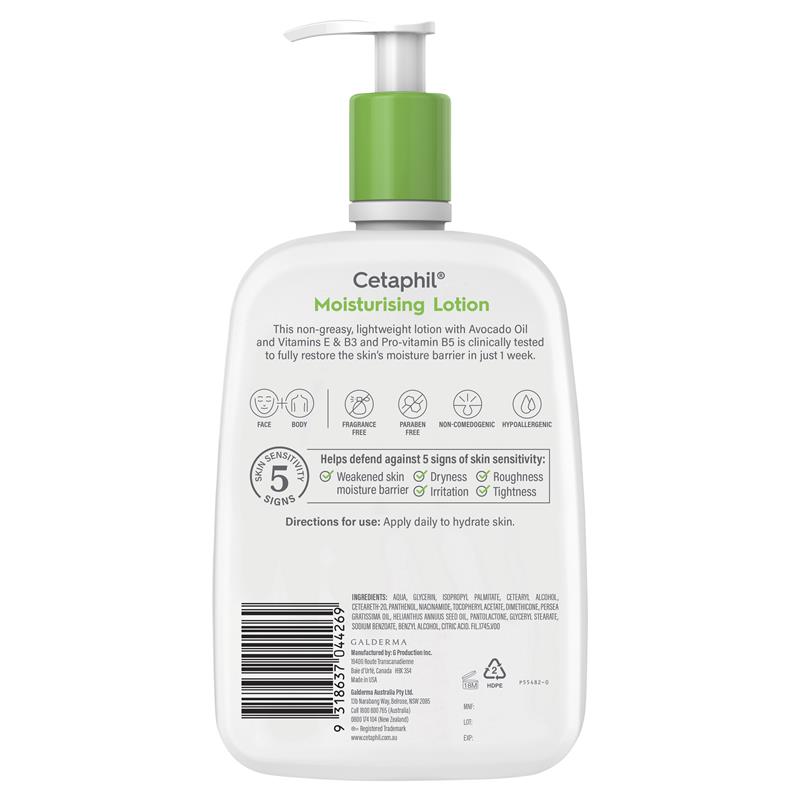 Sữa dưỡng ẩm Cetaphil Moisturising Lotion