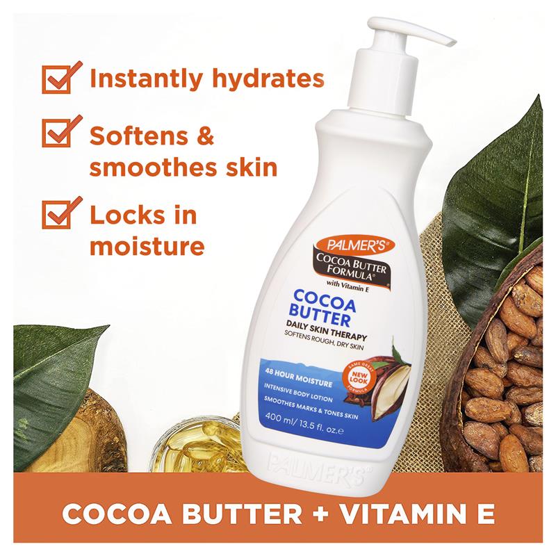 Sữa dưỡng thể Palmer's Cocoa Butter Daily Skin Therapy 400ml