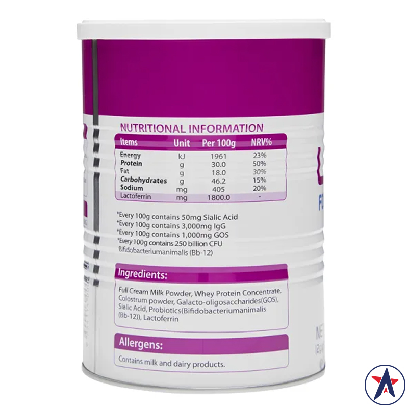 Sữa hoàng gia Úc Royal AUSNZ Lactoferrin Formula Milk Powder with Probiotic 100g (2g x 50 gói)
