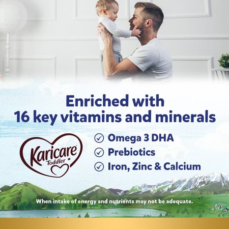 Sữa Karicare Gold Plus A2 Protein số 3 Toddler 900g (1-3 tuổi)