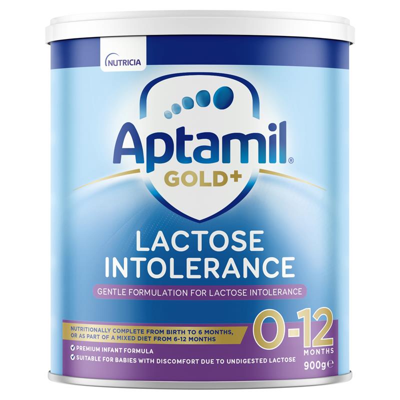 Sữa Aptamil Gold+ Lactose Intolerance 900g (0-12 tháng) | Mua sắm hàng Úc tại Ausmart