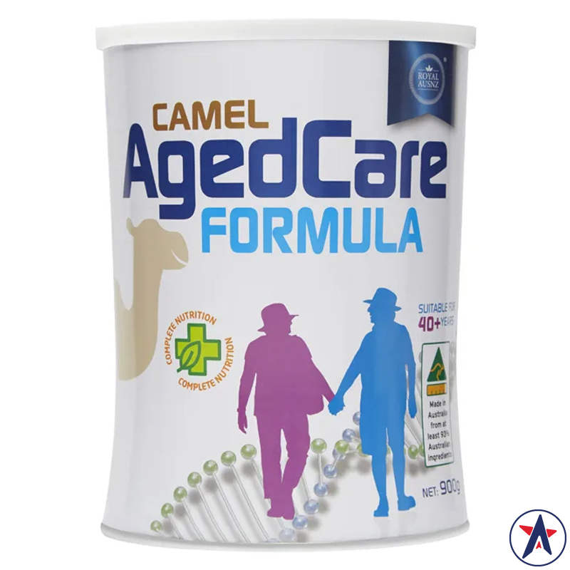 Sữa lạc đà hoàng gia Úc Royal AUSNZ Camel Aged Care Formula 900g | Australia Mart - Ausmart.vn