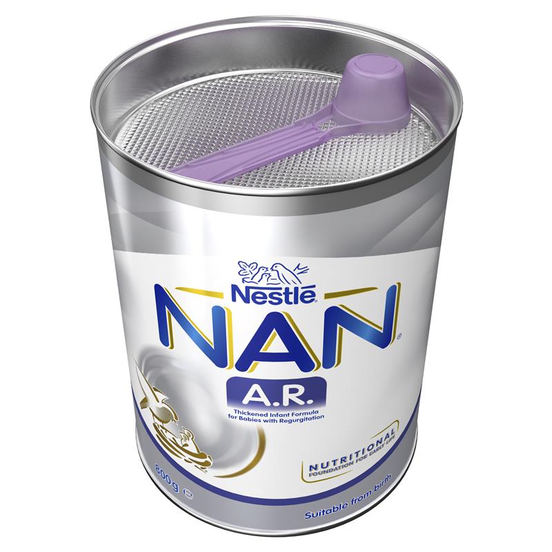 Sữa NAN A.R Baby Infant for Regurgitation 800g (0-12 tháng)