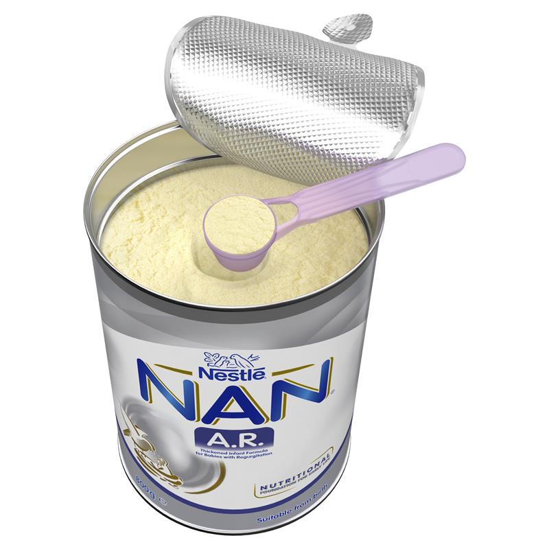 Sữa NAN A.R Baby Infant for Regurgitation 800g (0-12 tháng)