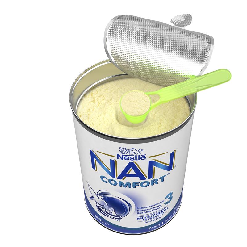 Sữa NAN Comfort Úc số 3 Toddler 800g cho trẻ từ 1-3 tuổi | Mua hàng Úc tại Ausmart