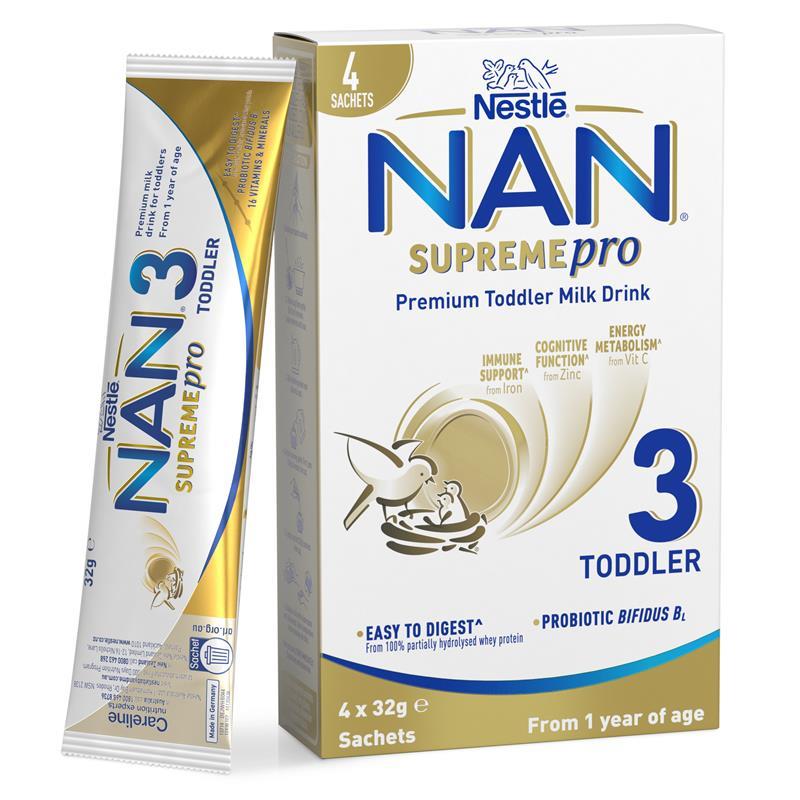 Sữa NAN Supreme Pro số 3 Toddler dành cho trẻ từ 1-2 tuổi