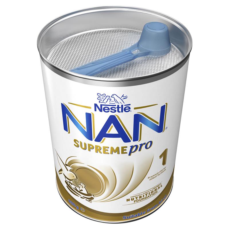 Sữa NAN Supreme Pro Úc số 1 Infant 800g dành cho trẻ từ 0-6 tháng | Mua sắm hàng Úc tại Ausmart