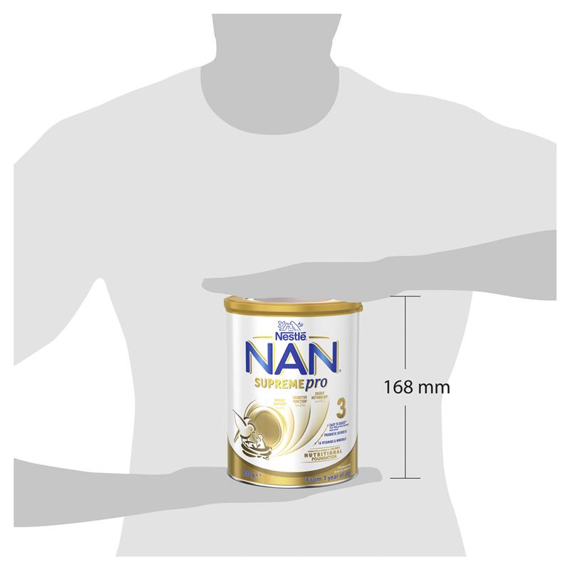 Sữa NAN Supreme Pro số 3 Toddler dành cho trẻ từ 1-2 tuổi