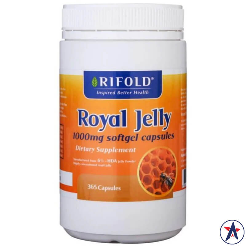 Sữa ong chúa Rifold Royal Jelly 1000mg 365 viên