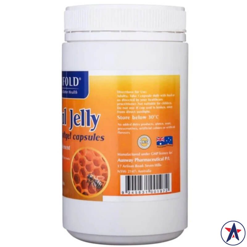 Sữa ong chúa Rifold Royal Jelly 1000mg 365 viên